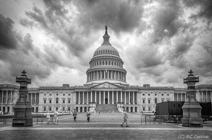 Washington D.C. In Infrared