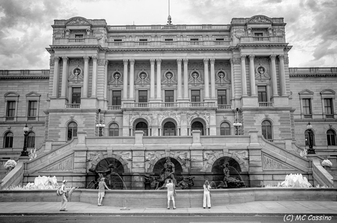 Washington D.C. In Infrared