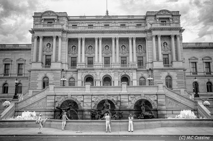 Washington D.C. In Infrared