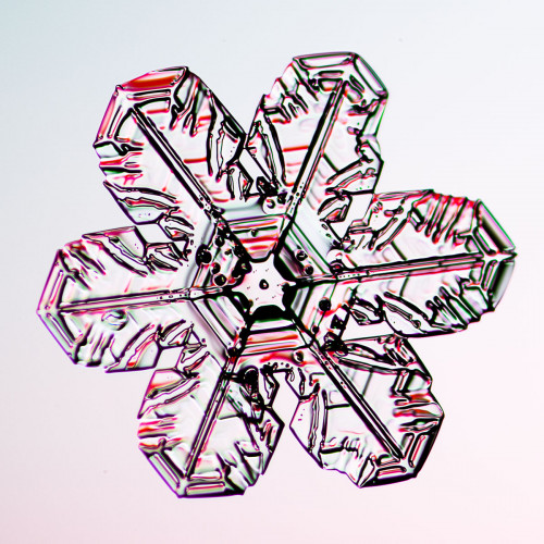 100 Snowflake Photos